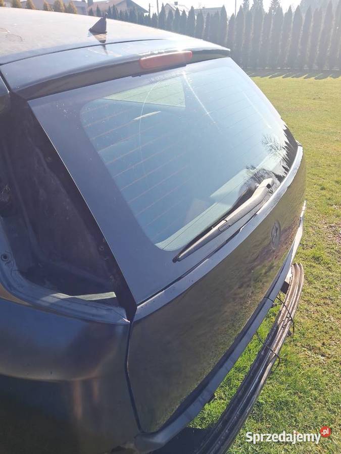 Klapa tył fiat grande punto śląskie Radlin sprzedam