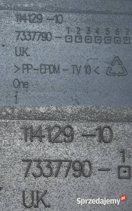 MINI F56 F55 CABRIO F57 DOKŁADKA LISTWA POKRYWA