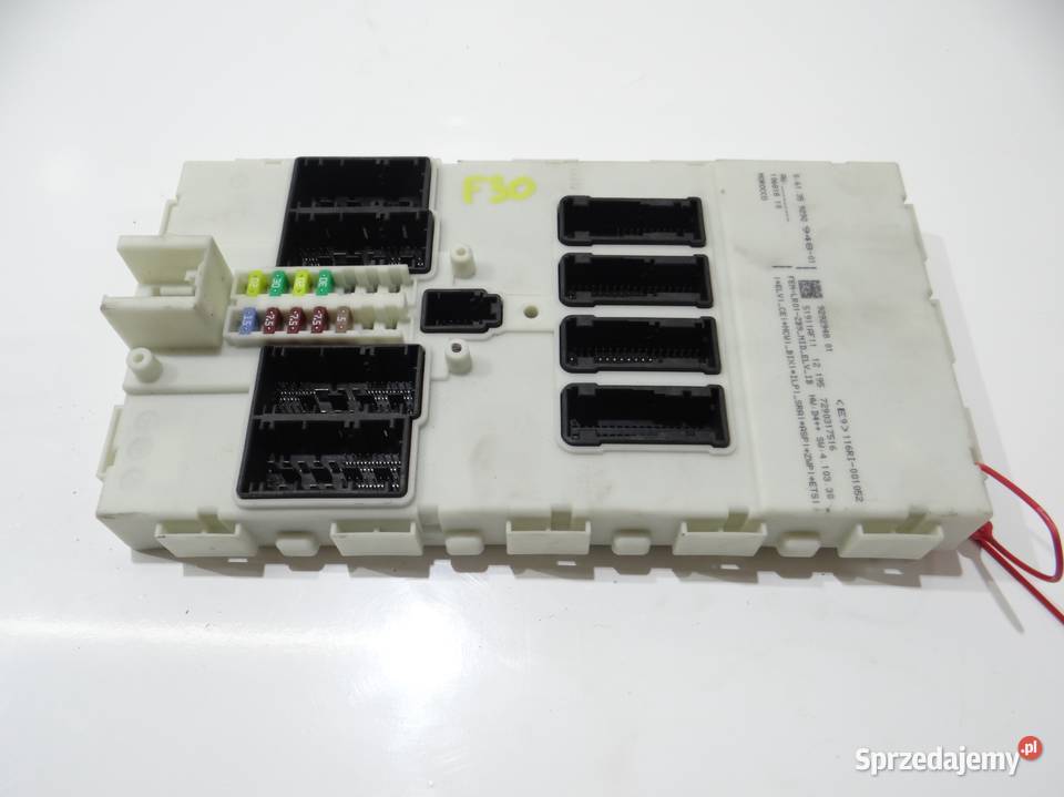 STEROWNIK MODUŁ FEM BMW F30 OE 9292948