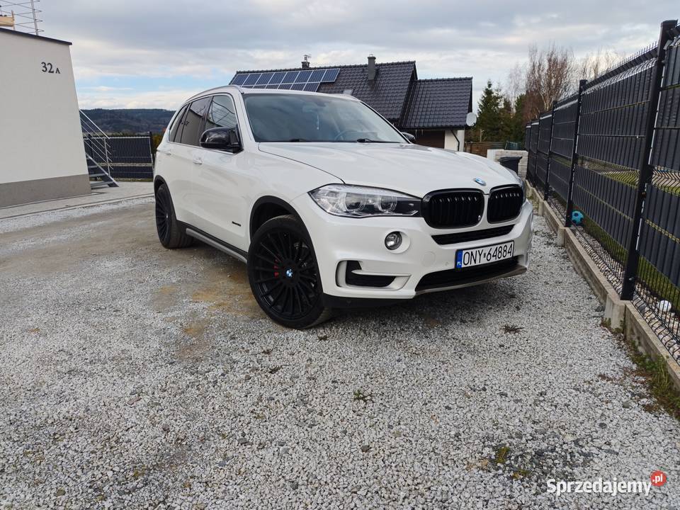 BMW X5 f15 Szczytna