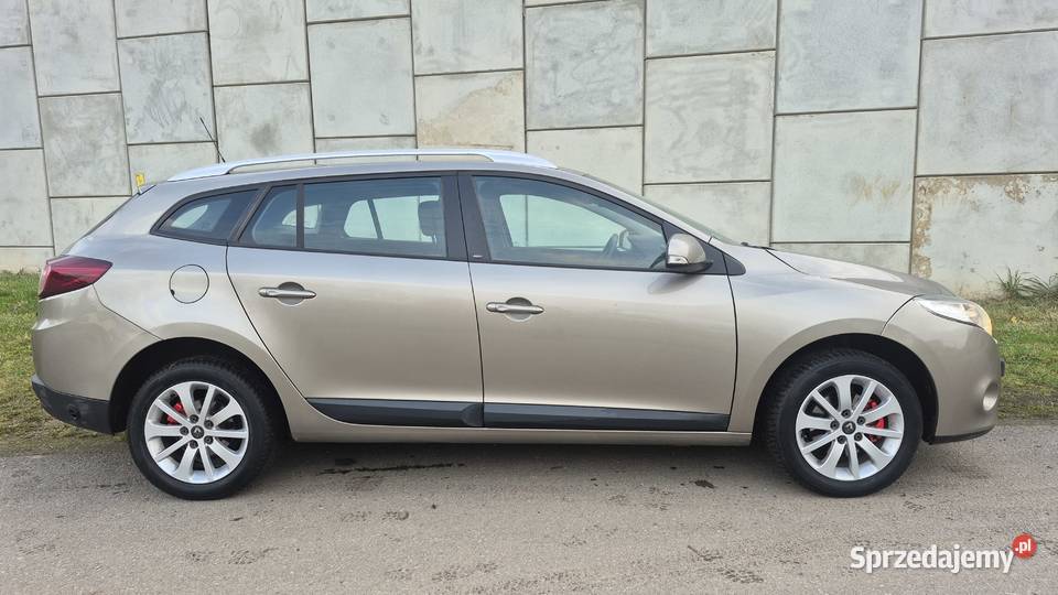 Reno Megan III 16 16v LPG gaz 160 przebiegu Myszków
