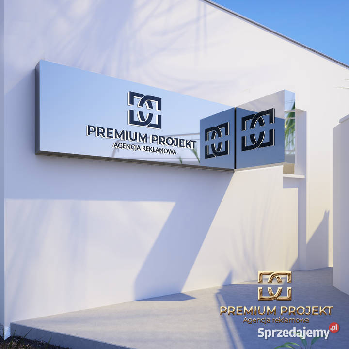 KASETONY LED ZŁOTE SRERNE 3D LED DWUSTRONNE Skrzeszewo