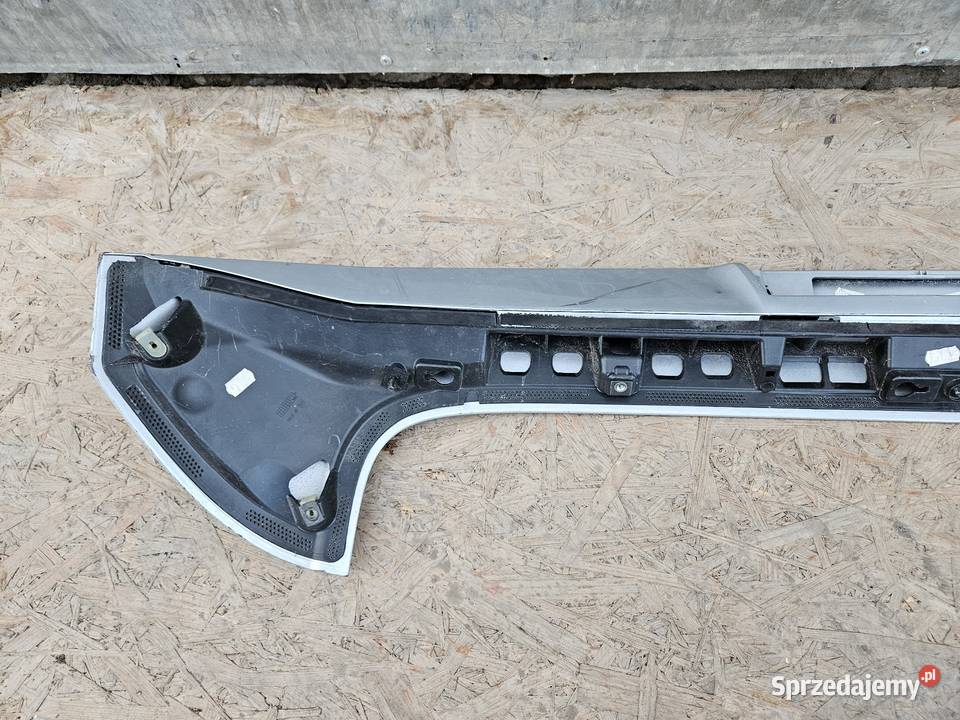 FORD FIESTA MK7 VII SPOILER LOTKA KLAPY TYŁ Międzychód