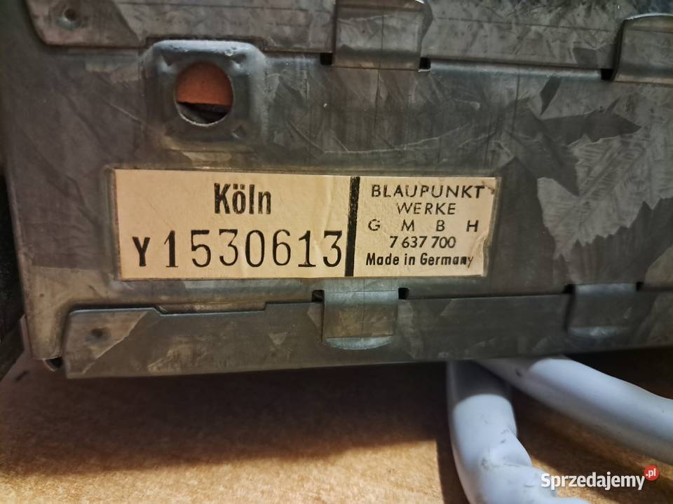 RADIO BLAUPUNKT MERCEDES W108 W114 W115 Cieszyn