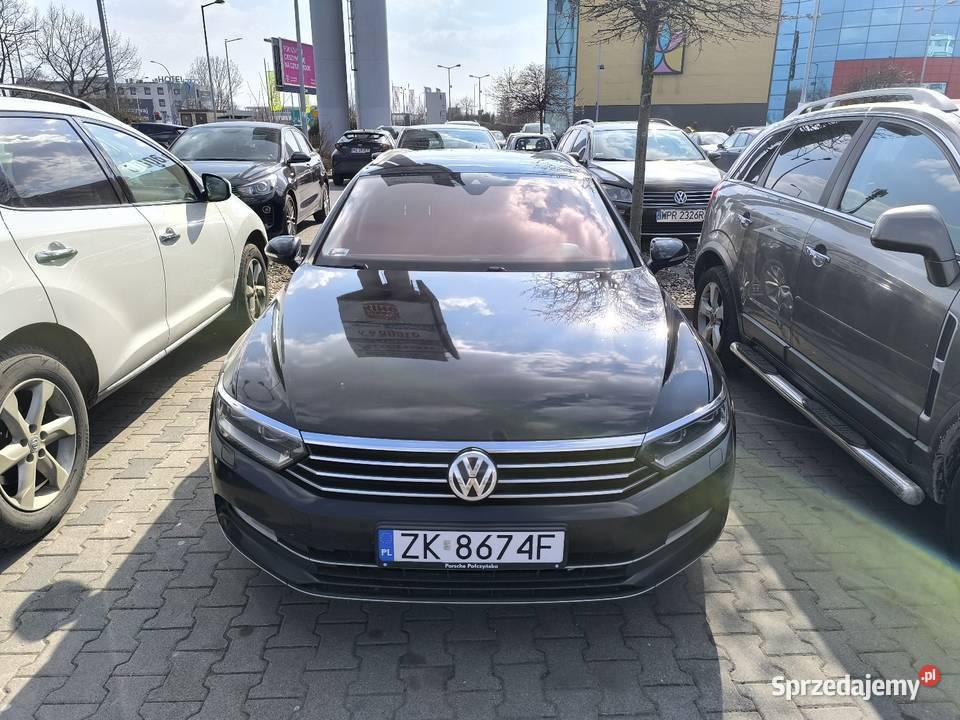 Volkswagen Passat B8 kombi 20 TDI 2015 DSG Warszawa sprzedam
