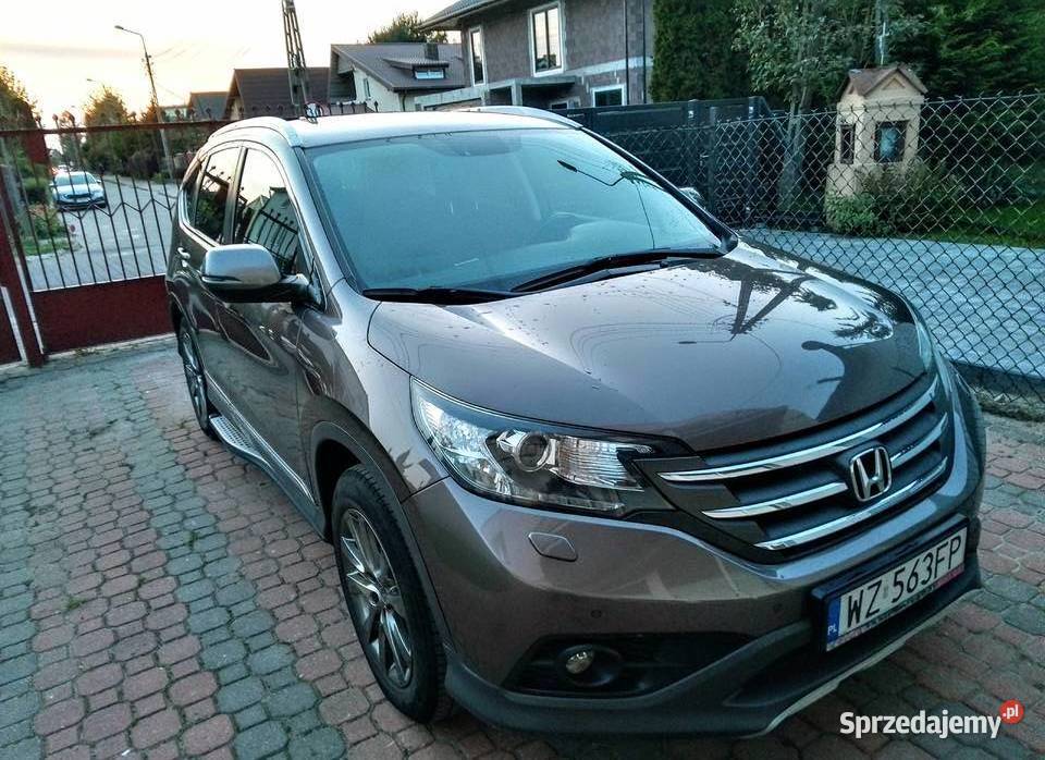 HONDA CRV manualna Ożarów Mazowiecki