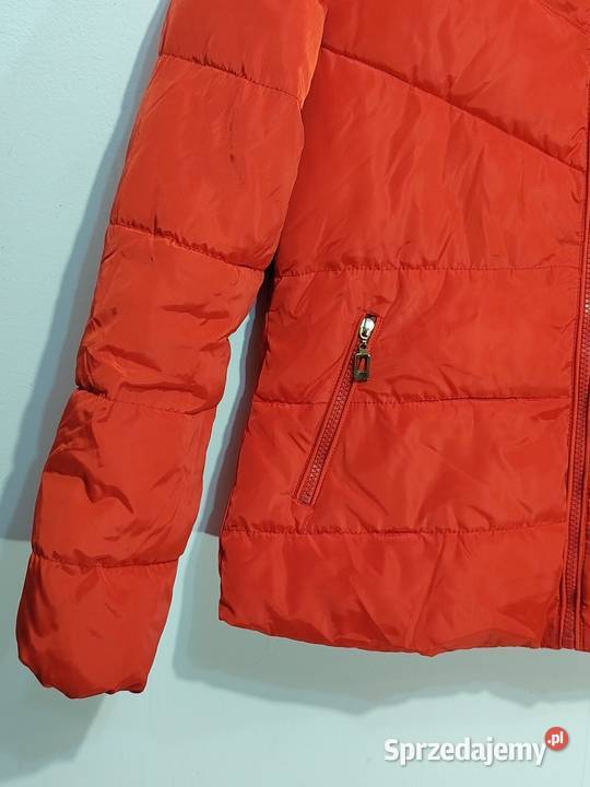 Czerwona kurtka XL
