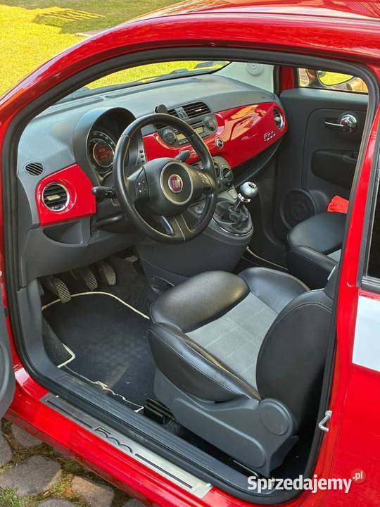 Fiat 500 14 14 SPORT 100 ESP 500 Wieliczka