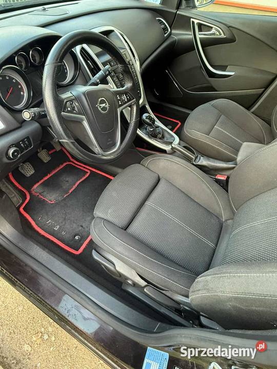 Opel Astra j Żmigród