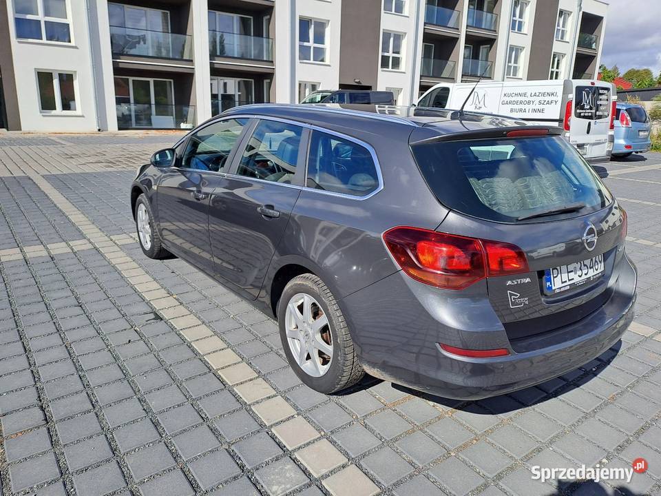 Okazja astra 17cdti 125 2012r Rok produkcji 2012 Sulechów