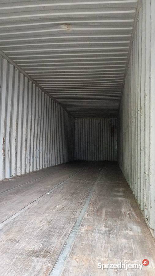 Sprzedam kontener morski 12 metrowy 40DC mazowieckie