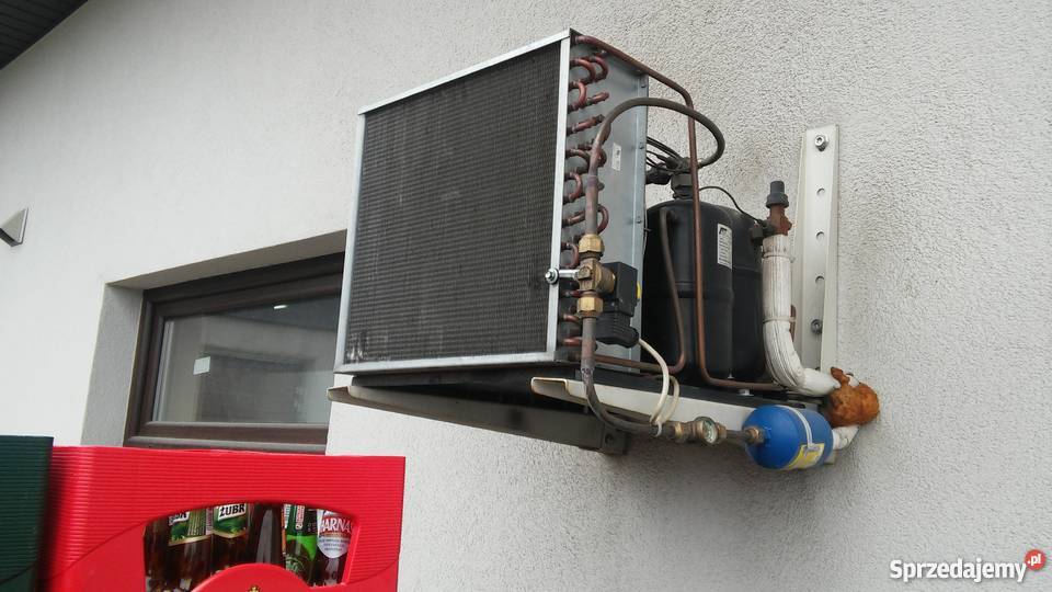 Lada Chłodnicza Nabiałowa Sklep Ruda Strawczyńska