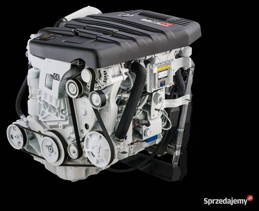 Nowy silnik Mercury Diesel 115 HP 20L Inboard Jeżów Sudecki