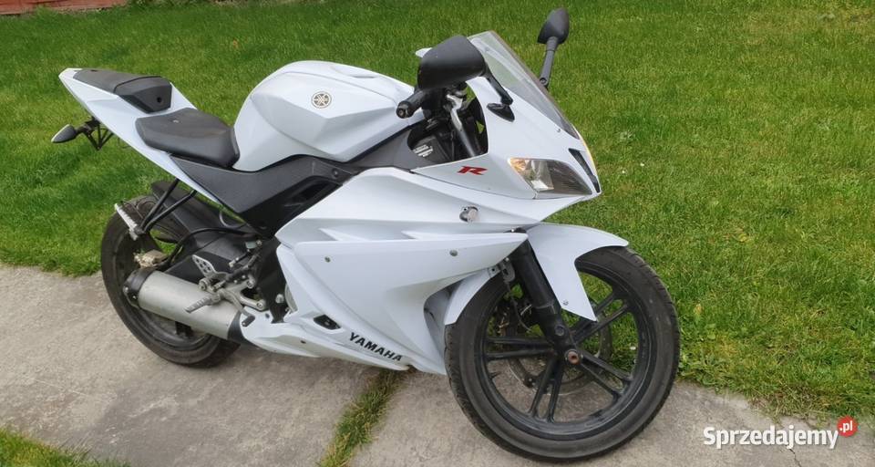Yamaha yzf r125 2008 śląskie Częstochowa