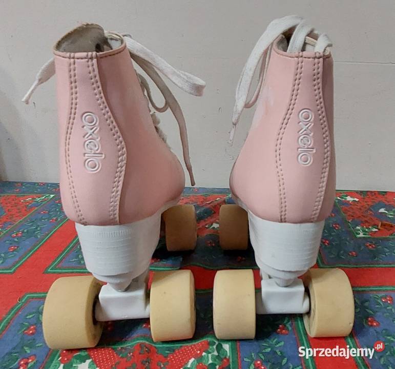 Wrotki figurowe Oxelo dziewczynki wkładki 20