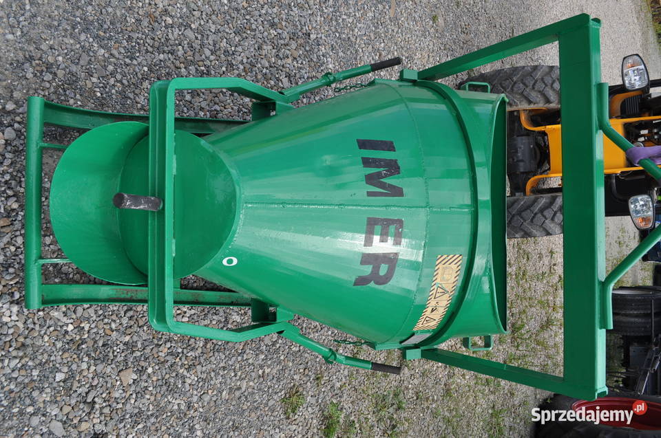 Pojemnik na beton Boscaro BCF30 300L Stary Sącz