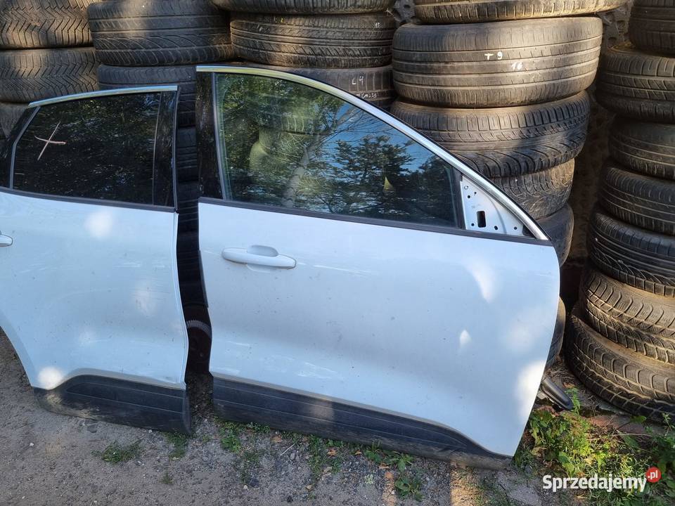 DRZWI PRAWY PRZÓD TYŁ FORD KUGA MK3 KOD LAK 5L osobowe