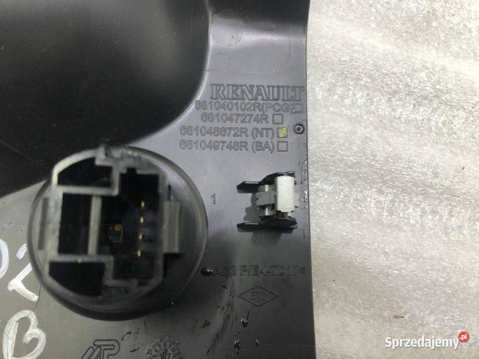 OSŁONA PRZYCISK START STOP 681040102R DUSTER II