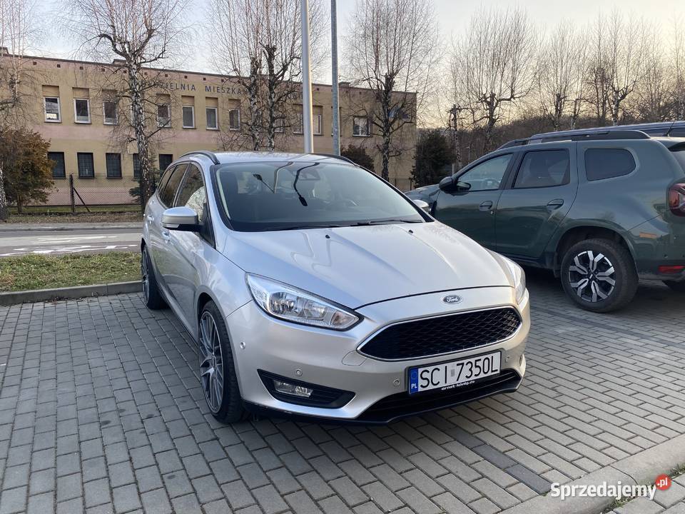 Ford Focus MK3 LIFT 2015 BBS 15 Spalanie 45l Żywiec