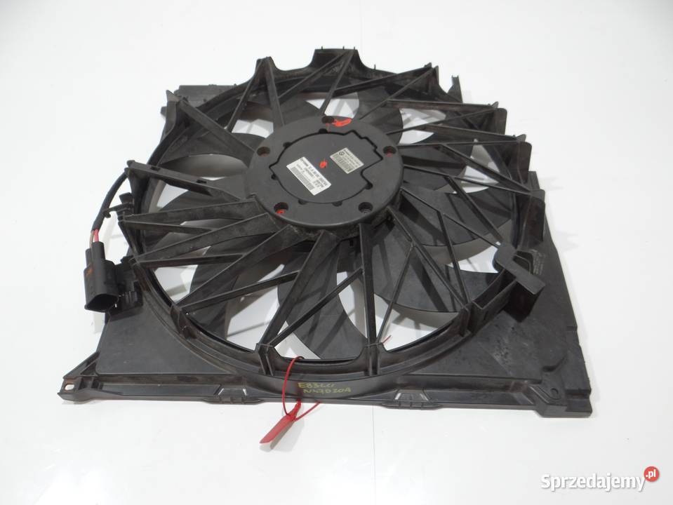 WENTYLATOR CHŁODNICY BMW X3 E83 LCI N47D20A osobowe Strzyżewice