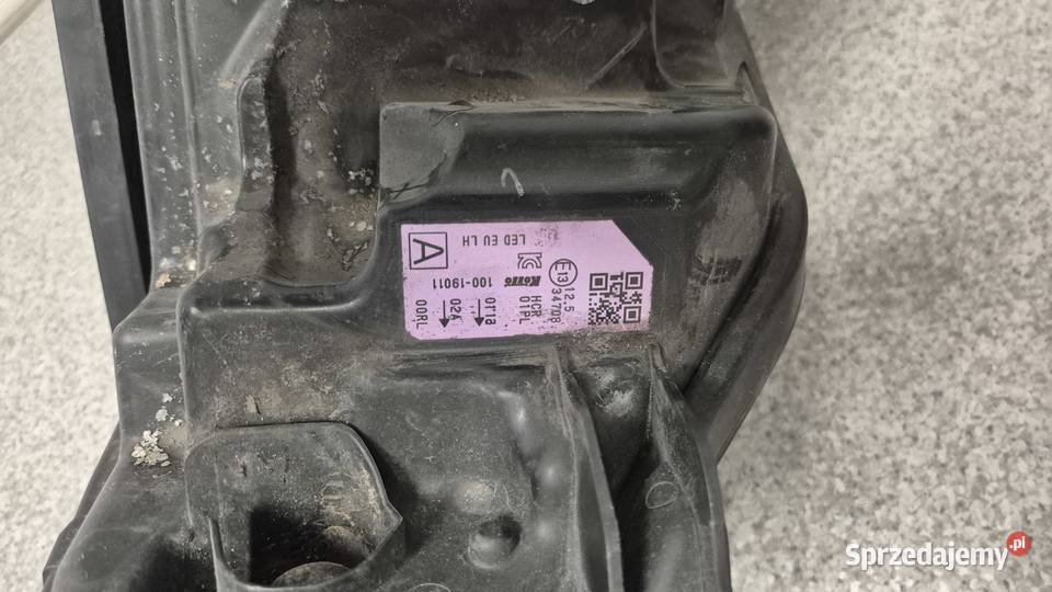 Lampay przednie Nissan Qashqai 2018 Warszawa
