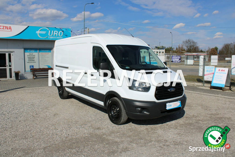 Ford Transit FVatSalon PolskaL3H2GwarancjaNetto zarejestrowany w Polsce Warszawa