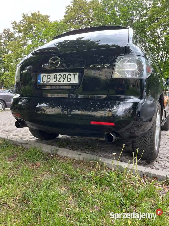 MAZDA CX7 LPG GAZ 2007 23 TURBO AUTOMAT Zgierz