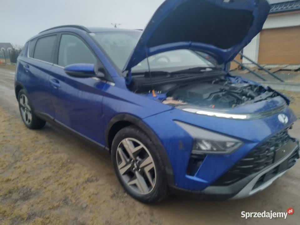 Hyundai Bayon 2022rAutomatbenzyna Legnica