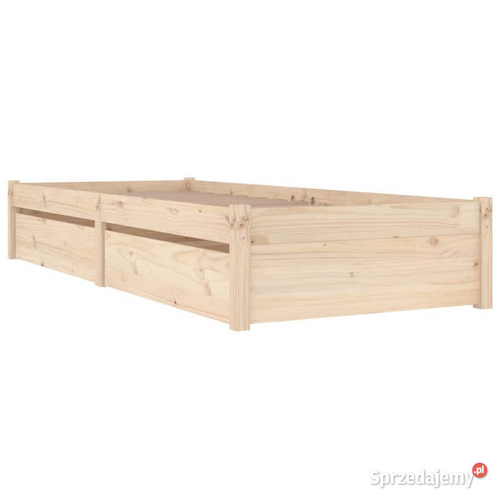 Rama łóżka z szufladami 90x190 WM3103458 Warszawa sprzedam