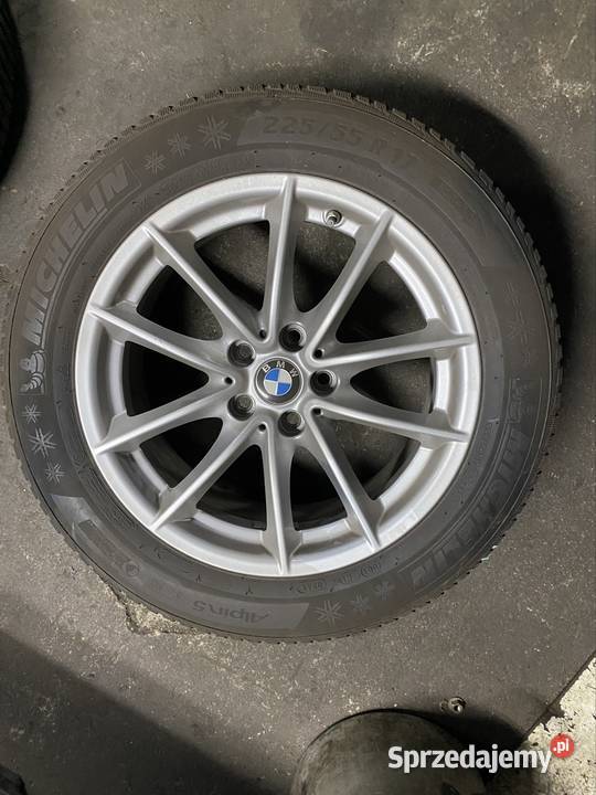 BMW X1 2255517 Michelin Alpin 5 zimowe 75x17 Samochodowe