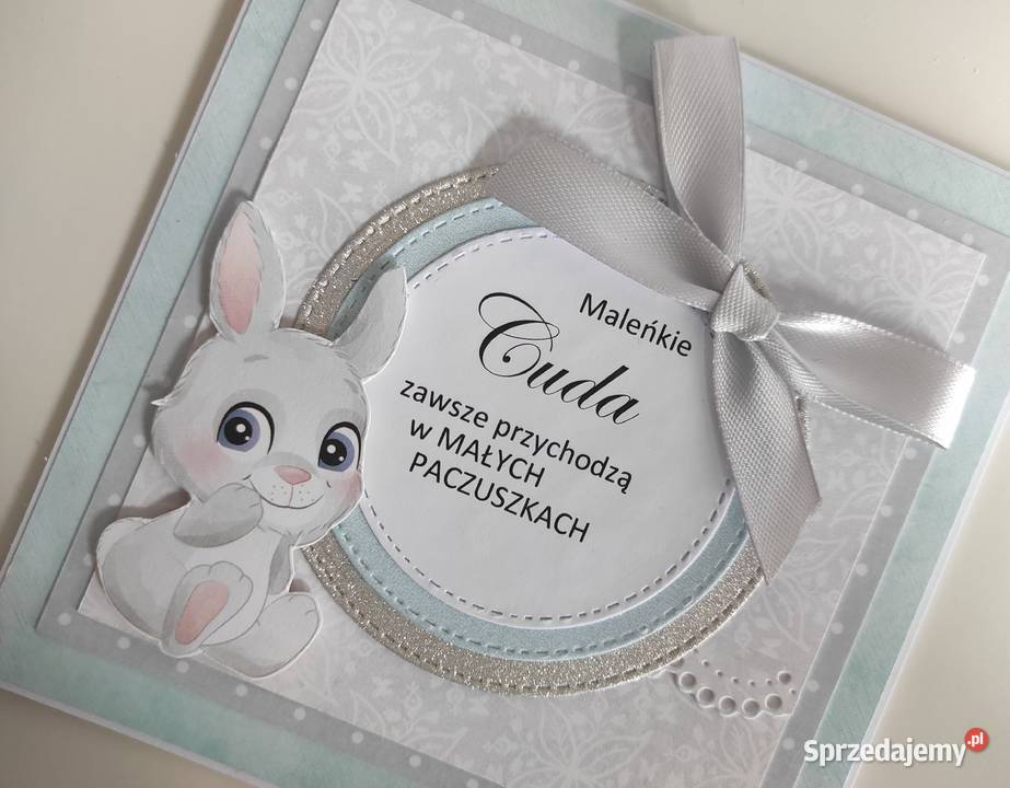 Kartka okolicznościowa ręcznie robiona z okazji Rękodzieło