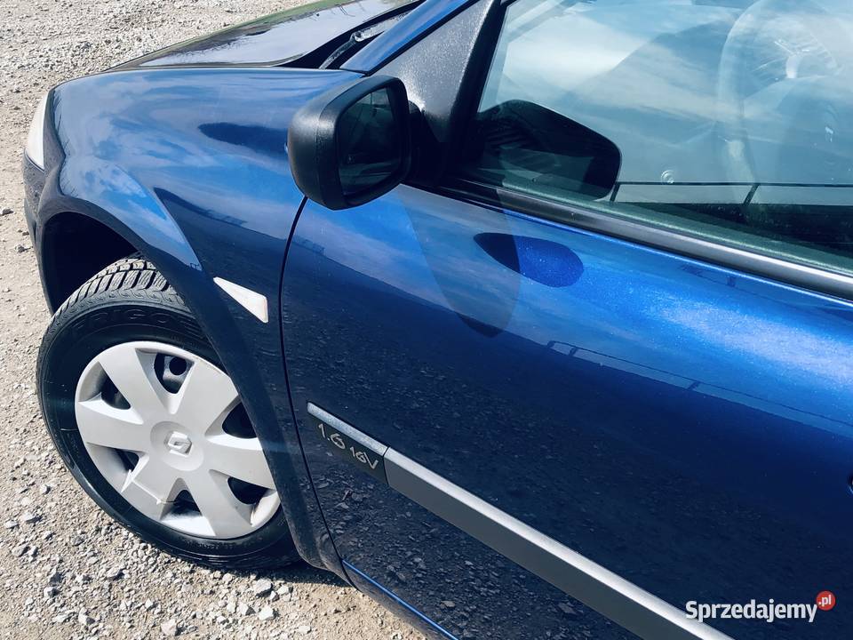 Renault Megane II 16 16v 115 ORYGINAŁ Megane Przeworsk