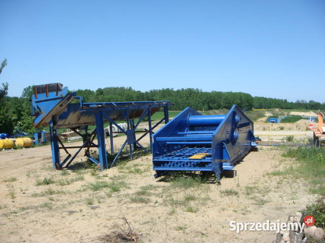 PRZESIEWACZ WIBRACYJNY 9000 x 1500 Sieraków