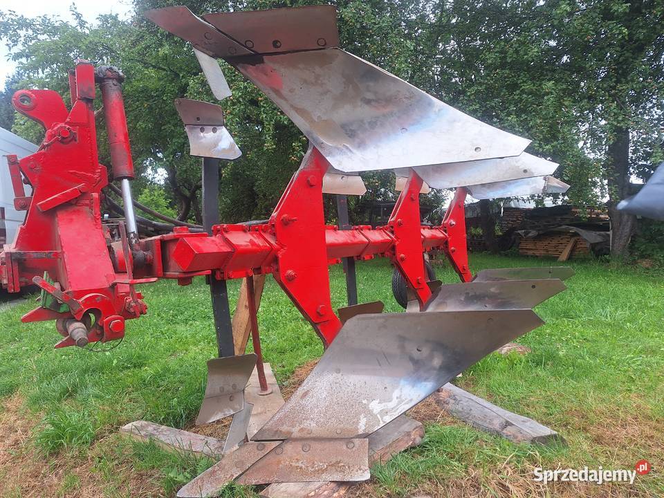 pług obrotowy 3 skibowy