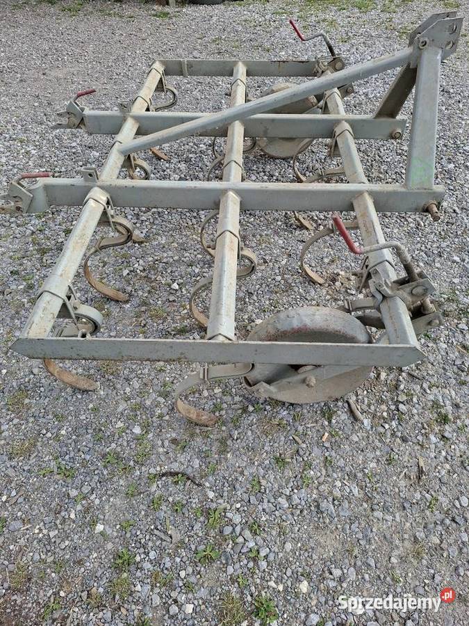Kultywator 14 łap Grudziądz nieuszkodzony Nowa Słupia