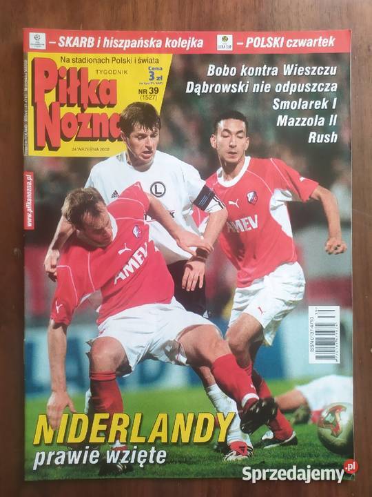 Skarb kibica liga mistrzów sezon 200203 Łódź