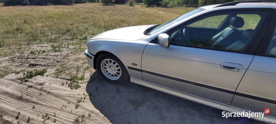bmw e39 m57 30D manual 193 kombi touring skóra 3000cm3 Bydgoszcz sprzedam