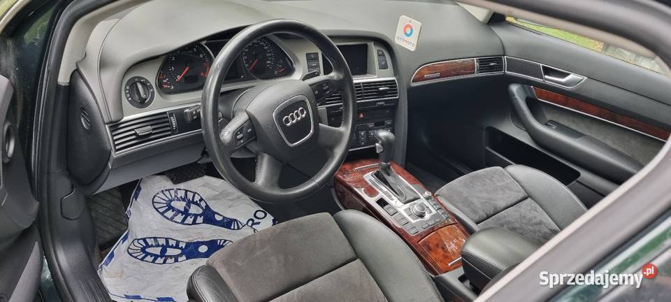 Audi a6 c6 benzyna 42 nie odpala łopatki zmiany biegów Kozienice