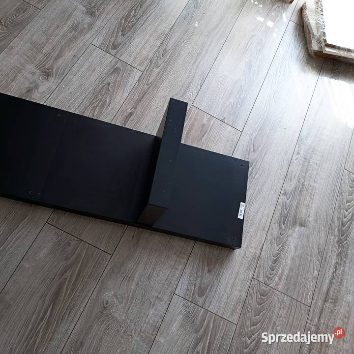 półka regał szafka Ikea czarna Poznań