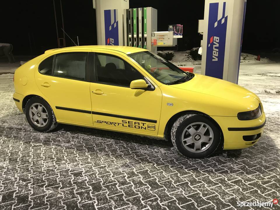Żółty Leon 19 TDI 110 Auto do Jazdy ABS Mielec