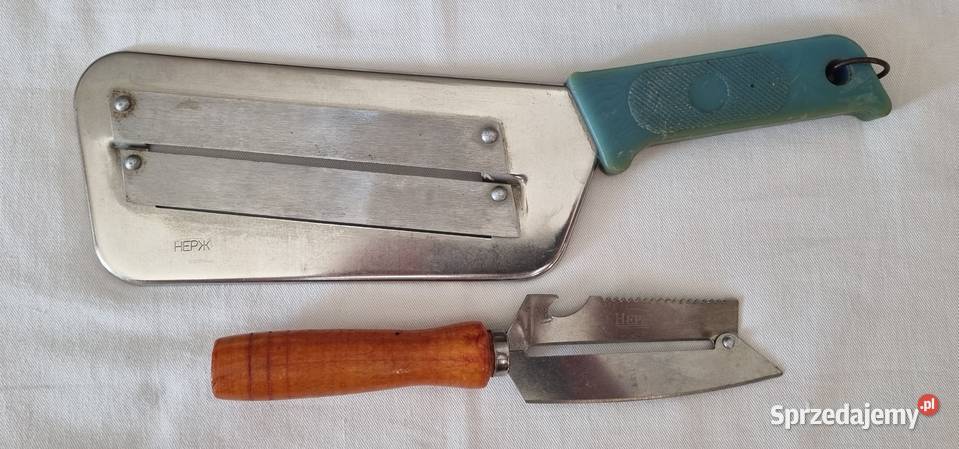 2 noże do szatkowania kapusty ZSRR Nerż vintage inny kolor Warszawa
