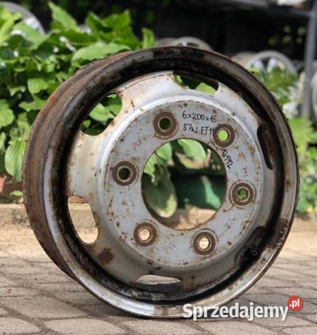 Felga stalowa Renault OE R16 403000053R 55J Skołoszów sprzedam