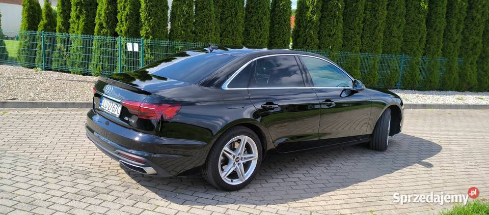 Sprzedam A4 20TFSI MHEV Polski Salon isofix Szklary Górne