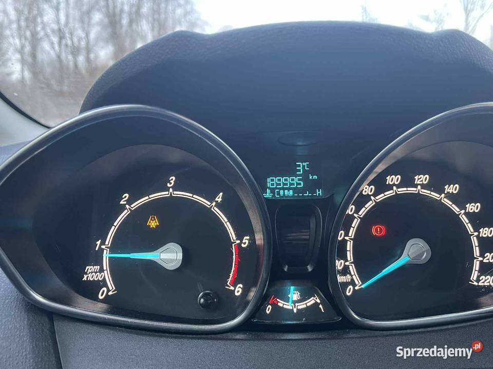 Ford Fiesta mk7 mazowieckie Węgrów sprzedam