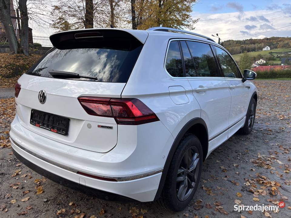 Volkswagen Tiguan R Line 20 TSI 190 DSG 4Motion uszkodzony Tiguan