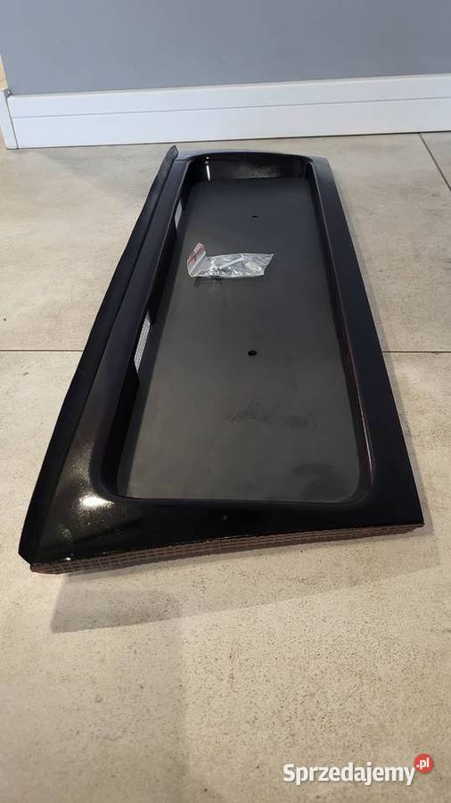 Opel Calibra blenda Heckblende Czarna osobowe Kłodzko