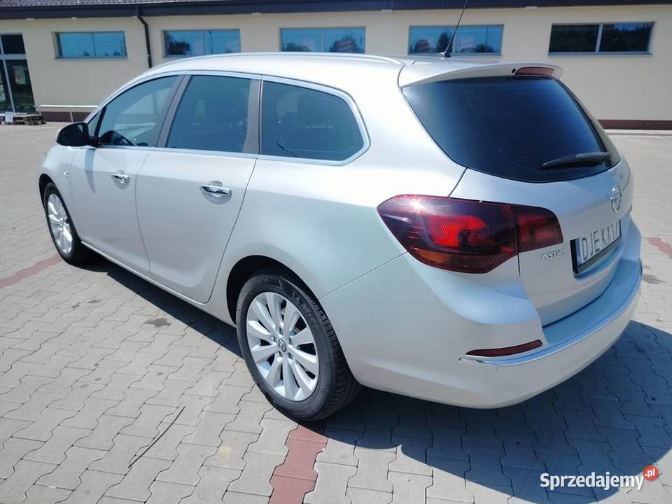 Opel Astra Super J 17CDTI 110 Alufelgi 17 Astra Jelenia Góra