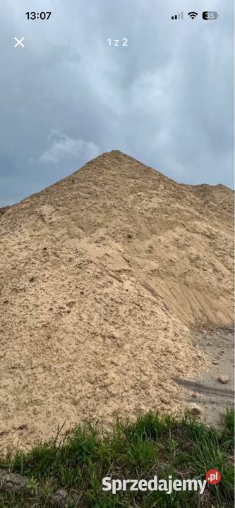 Piasek zasypkowy niesortowany Piasek budowlany Kielce