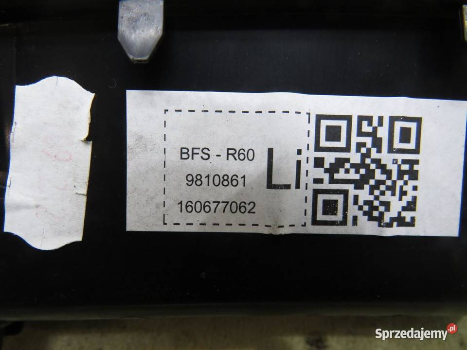 PANEL PRZEŁĄCZNIK SZYB PRAWY MINI COUNTRYMAN R60 Panele sterowania, przełączniki Panele sterowania, przełączniki