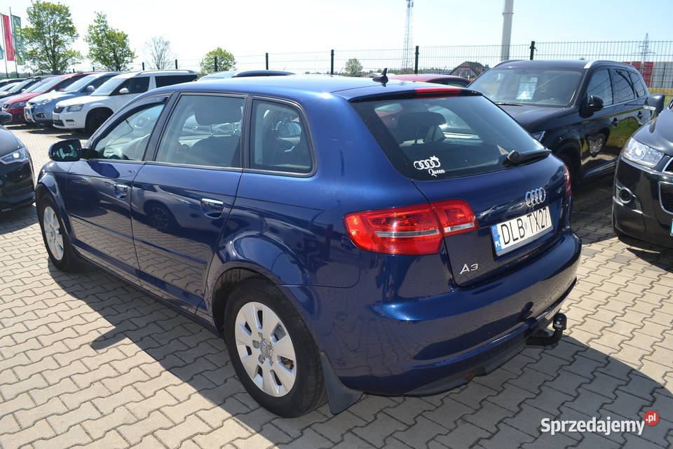 Audi A3 zarejestrowana 78 nieuszkodzony A3 dolnośląskie Zgorzelec